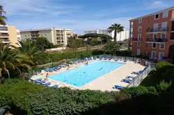 Location saisonnière T3 résidence avec piscine Sainte-Maxime  