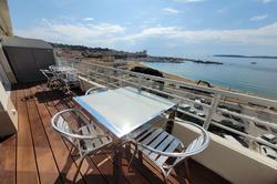 Location saisonnière T3 vue mer en centre ville Sainte-Maxime  