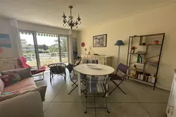 Location saisonnière T3 centre ville vue mer Sainte-Maxime  
