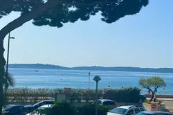 Location saisonnière T3 centre ville vue mer Sainte-Maxime  