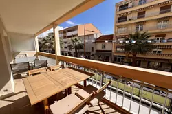Location saisonnière T3 Centre ville Sainte-Maxime  