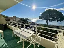 Location saisonnière T2 vue mer centre Sainte-Maxime  