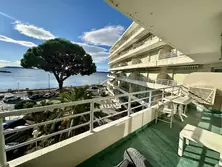 Location saisonnière T2 vue mer centre Sainte-Maxime  