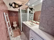 Location saisonnière T2 vue mer centre Sainte-Maxime  