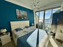 Location saisonnière T2 vue mer centre Sainte-Maxime  