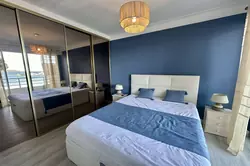 Location saisonnière T2 vue mer centre Sainte-Maxime  