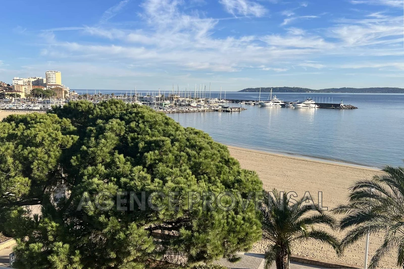 Location saisonnière Appartement T2 vue sur mer Sainte-Maxime  