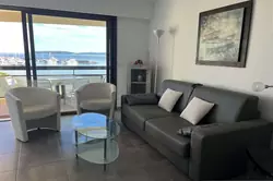 Location saisonnière Appartement T2 vue sur mer Sainte-Maxime  