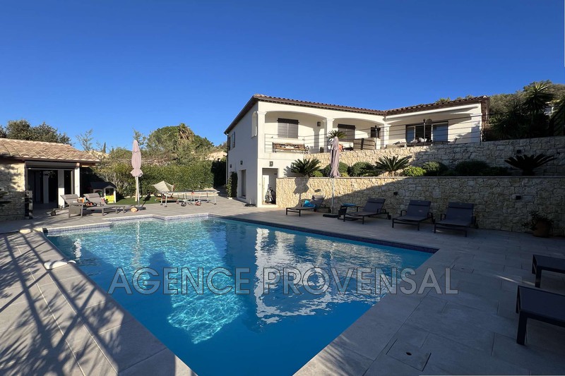 Photo Villa avec piscine Sainte-Maxime Proche golf,  Location saisonnière villa avec piscine  4 chambres   160&nbsp;m&sup2;