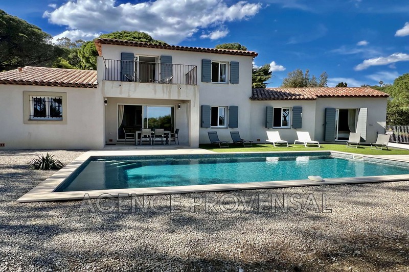 Photo Villa avec piscine Sainte-Maxime La nartelle,  Location saisonnière villa avec piscine  4 chambres   190&nbsp;m&sup2;