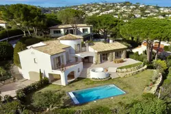 Location saisonnière Villa avec piscine Sainte-Maxime  