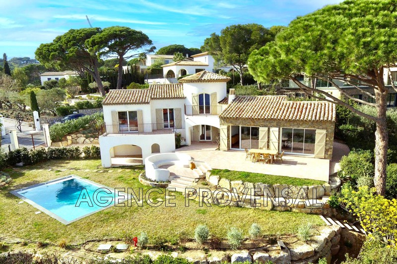 Photo Villa with pool Sainte-Maxime La nartelle,  Vacation rental villa with pool  3 bedrooms   136&nbsp;m&sup2;
