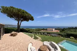Location saisonnière Villa avec piscine Sainte-Maxime  