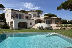 Location saisonnière Villa avec piscine Sainte-Maxime  