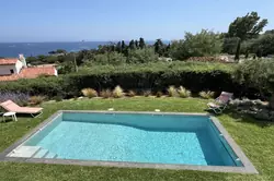 Location saisonnière Villa avec piscine Sainte-Maxime  
