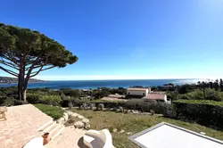 Location saisonnière Villa avec piscine Sainte-Maxime  