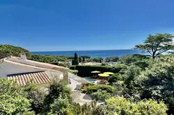 Location saisonnière Villa avec piscine Sainte-Maxime  