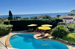 Location saisonnière Villa avec piscine Sainte-Maxime  