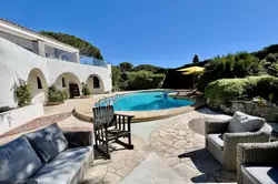 Location saisonnière Villa avec piscine Sainte-Maxime  