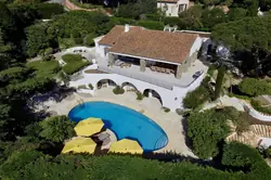 Location saisonnière Villa avec piscine Sainte-Maxime  