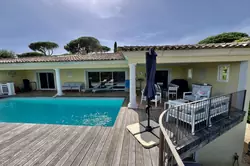 Location saisonnière Villa avec piscine Sainte-Maxime  