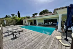 Location saisonnière Villa avec piscine Sainte-Maxime  