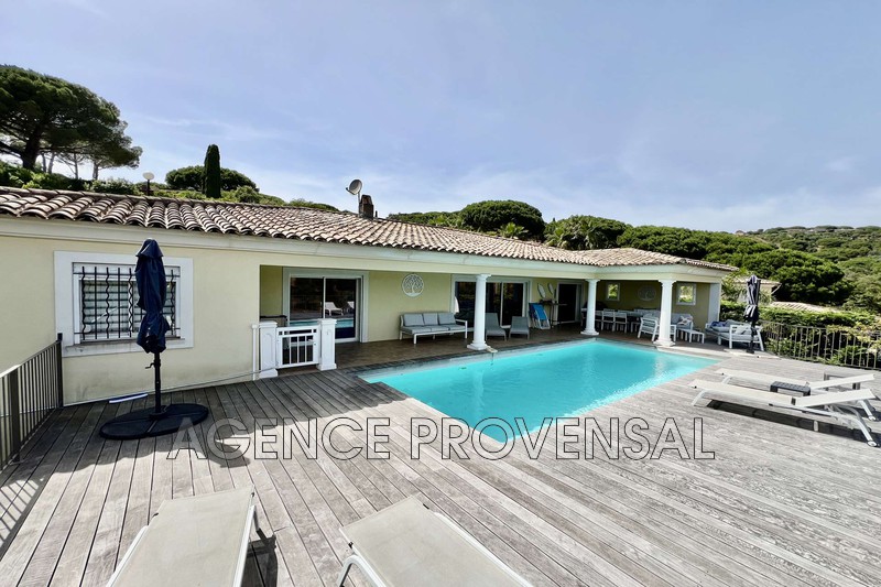 Photo Villa avec piscine Sainte-Maxime La nartelle,  Location saisonnière villa avec piscine  3 chambres   210&nbsp;m&sup2;