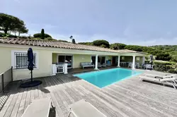 Location saisonnière Villa avec piscine Sainte-Maxime  