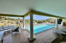 Location saisonnière Villa avec piscine Sainte-Maxime  