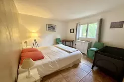 Location saisonnière Villa avec piscine Sainte-Maxime  