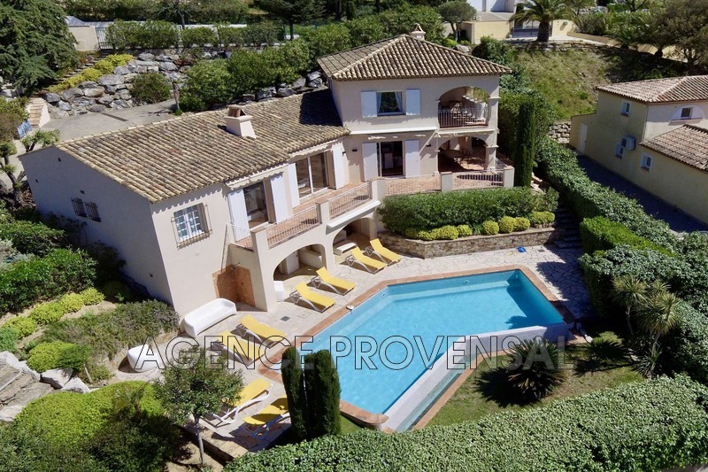 Photo Villa with pool Sainte-Maxime Le golf,  Vacation rental villa with pool  4 bedrooms   230&nbsp;m&sup2;