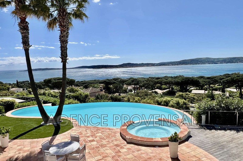 Photo Villa vue mer avec piscine Grimaud Guerevieille,  Location saisonnière villa vue mer avec piscine  6 chambres   250&nbsp;m&sup2;