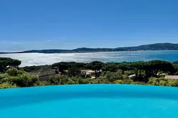 Location saisonnière Villa vue mer et piscine Grimaud  