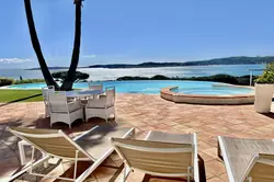 Location saisonnière Villa vue mer et piscine Grimaud  
