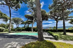 Location saisonnière Villa avec piscine vue mer Grimaud  