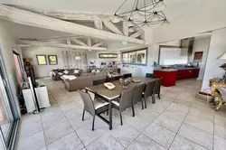 Location saisonnière Villa avec piscine vue mer Grimaud  