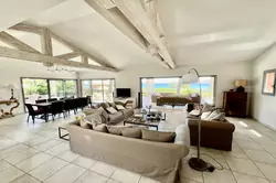 Location saisonnière Villa avec piscine vue mer Grimaud  