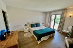 Location saisonnière Villa avec piscine vue mer Grimaud  