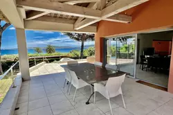 Location saisonnière Villa avec piscine vue mer Grimaud  
