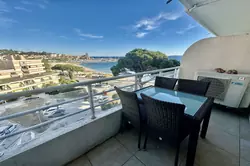 Location saisonnière T2 avec vue sur mer Sainte-Maxime  