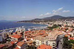 Location saisonnière T2 avec vue sur mer Sainte-Maxime  