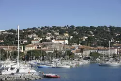 Location saisonnière T2 avec vue sur mer Sainte-Maxime  