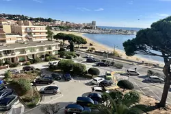 Location saisonnière T2 avec vue sur mer Sainte-Maxime  