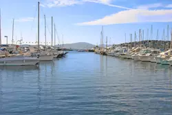 Location saisonnière T2 avec vue sur mer Sainte-Maxime  