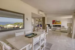 Location saisonnière Villa vue mer avec piscine Grimaud  
