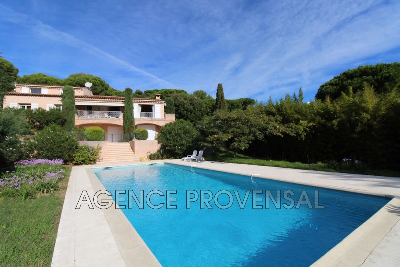 Location saisonnière Villa avec piscine privée Sainte-Maxime  