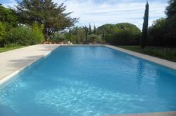 Location saisonnière Villa avec piscine privée Sainte-Maxime  