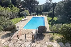 Location saisonnière Villa avec piscine privée Sainte-Maxime  