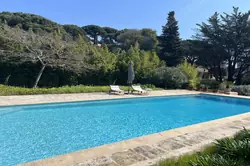 Location saisonnière Villa avec piscine privée Sainte-Maxime  