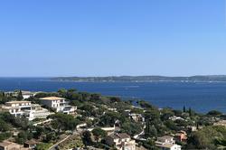 Location saisonnière Villa avec trés jolie vue mer et piscine Sainte-Maxime  